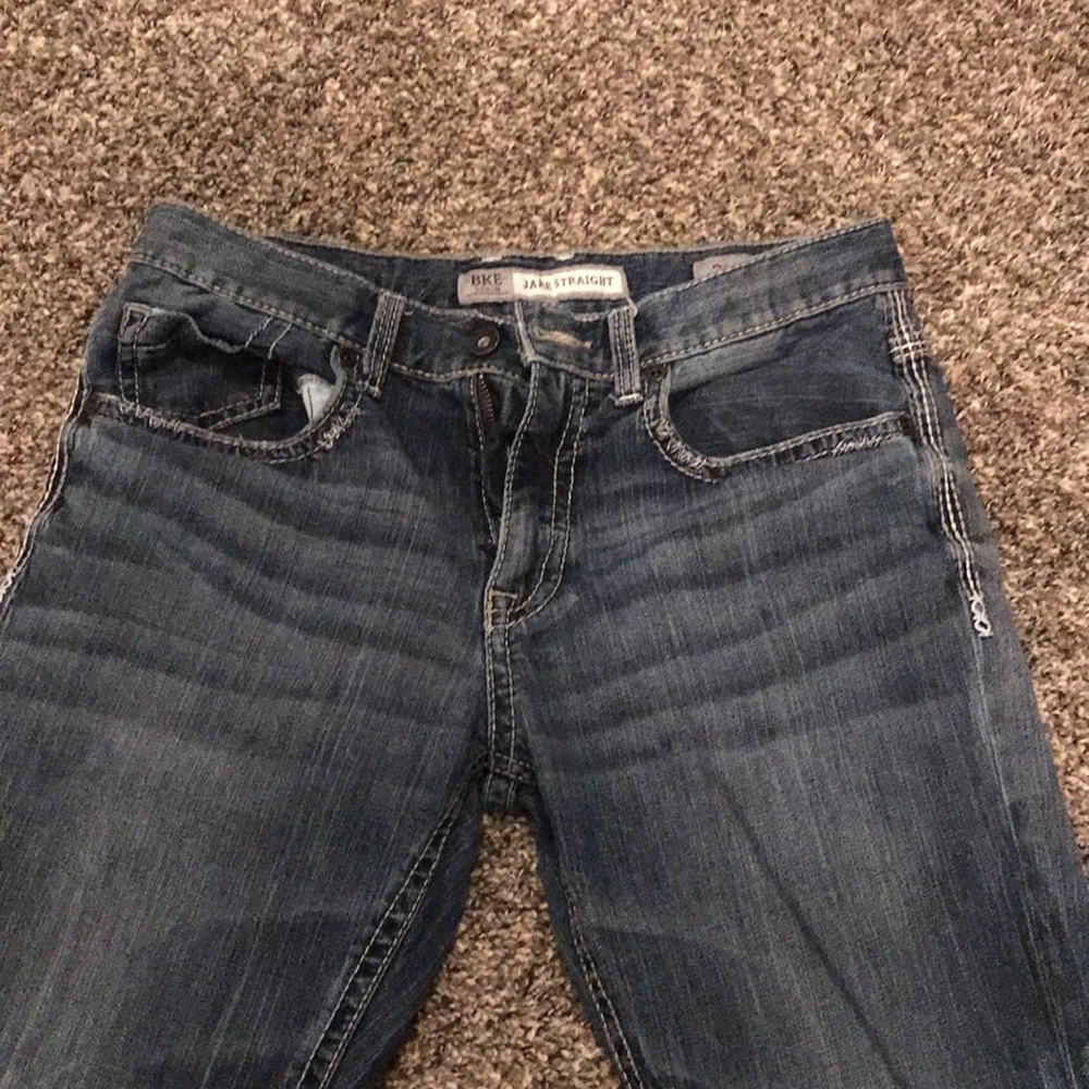 BKE Jake Straight 32L.  Worn a few times.
